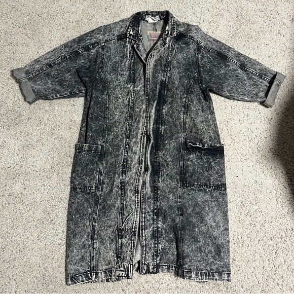 Vintage Made In The Shade Dusted Denims Jacket - Picture 2 of 3